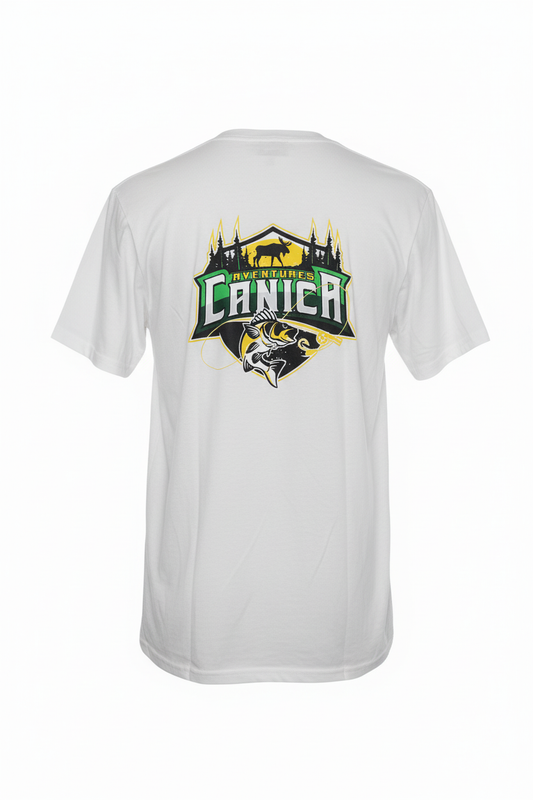 T-shirt Aventures Canica 2025 (Blanc)