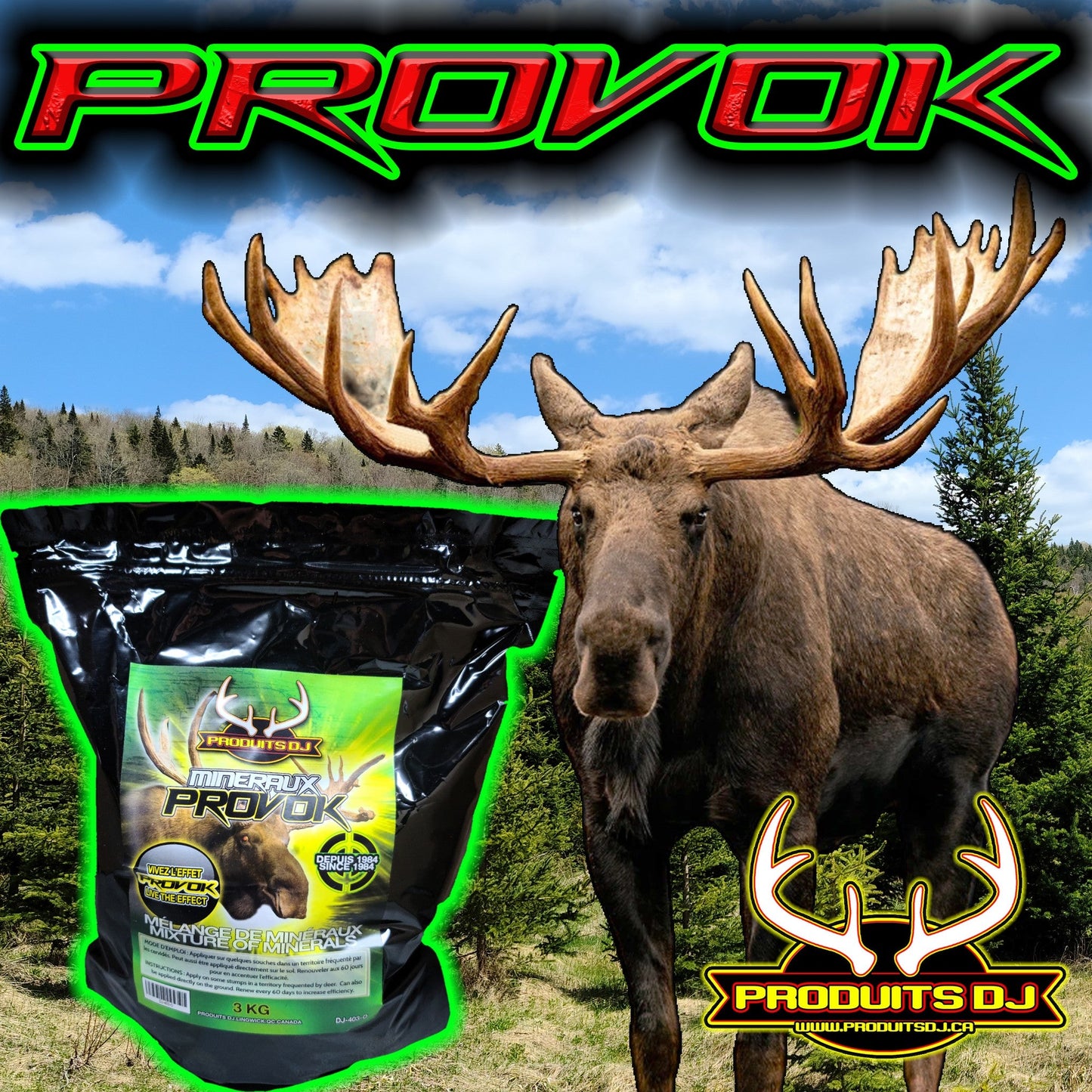 Minéraux PROVOK Orignal