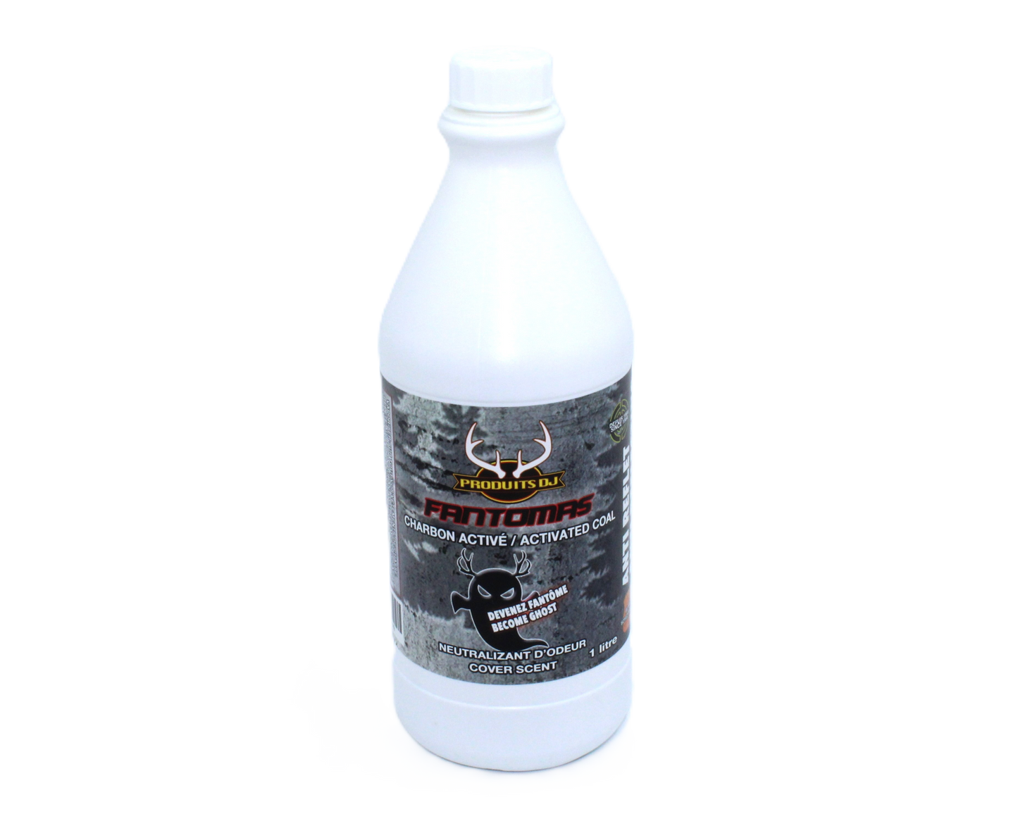 FANTOMAS Charbon activé 1L