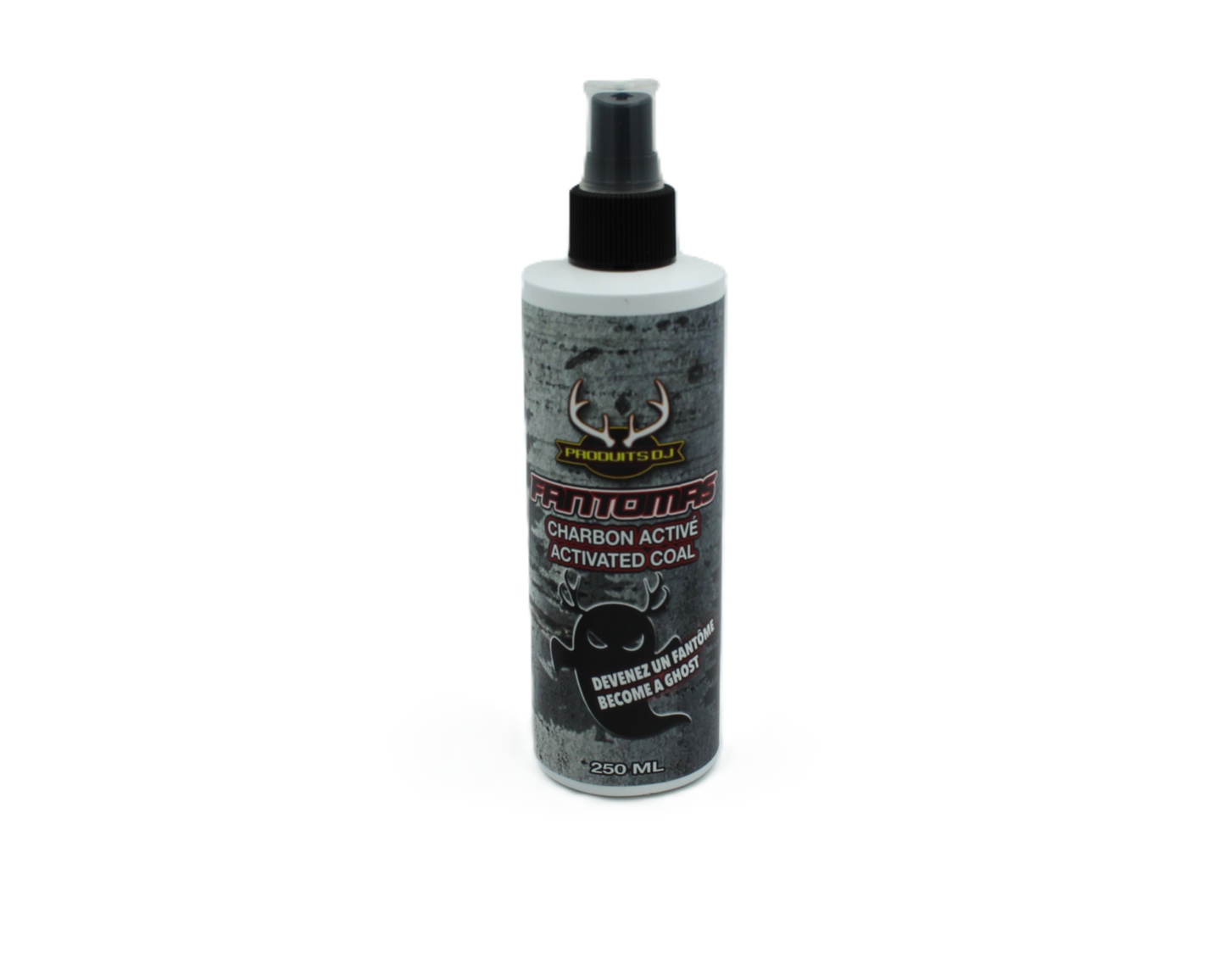 FANTOMAS Charbon activé 250 ml