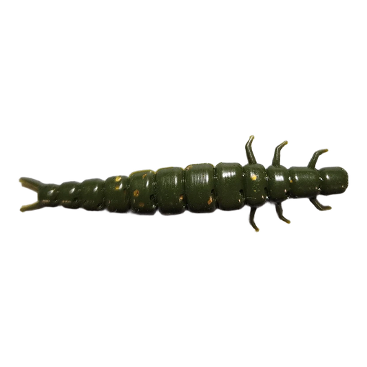CADDIS FLY LARVA 2.2"