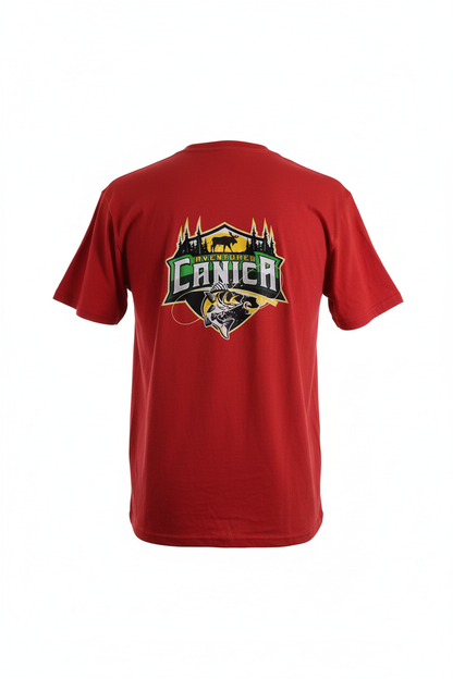 T-shirt Aventures Canica 2025 (Rouge)