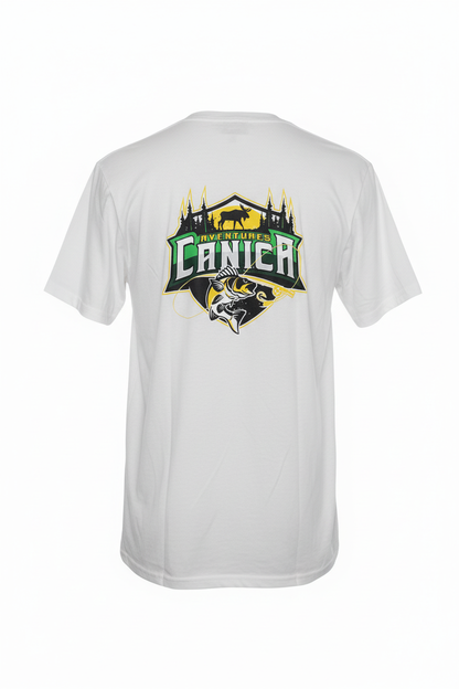 T-shirt Aventures Canica 2025 (Blanc)