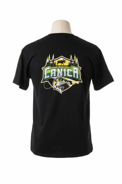 T-shirt Aventures Canica (Noir)