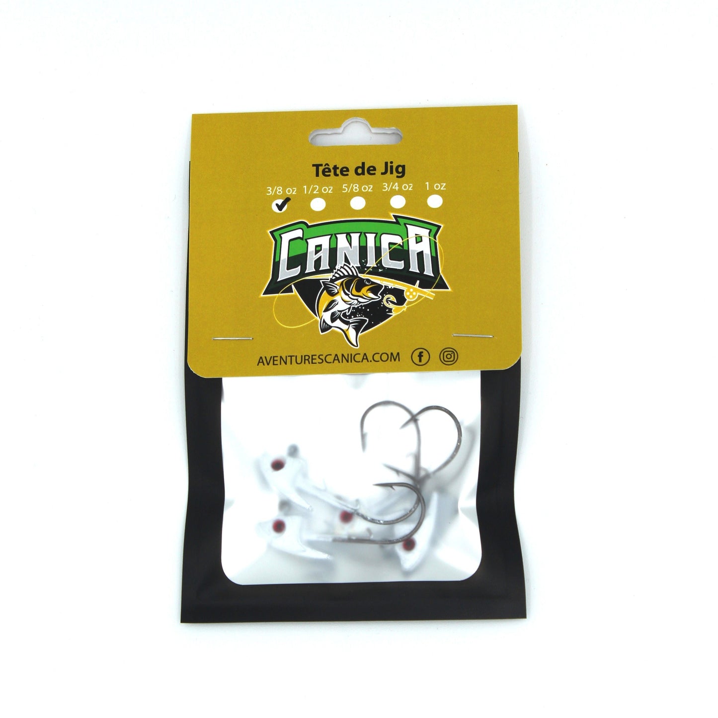 Tête de Jigs (Swimbait)