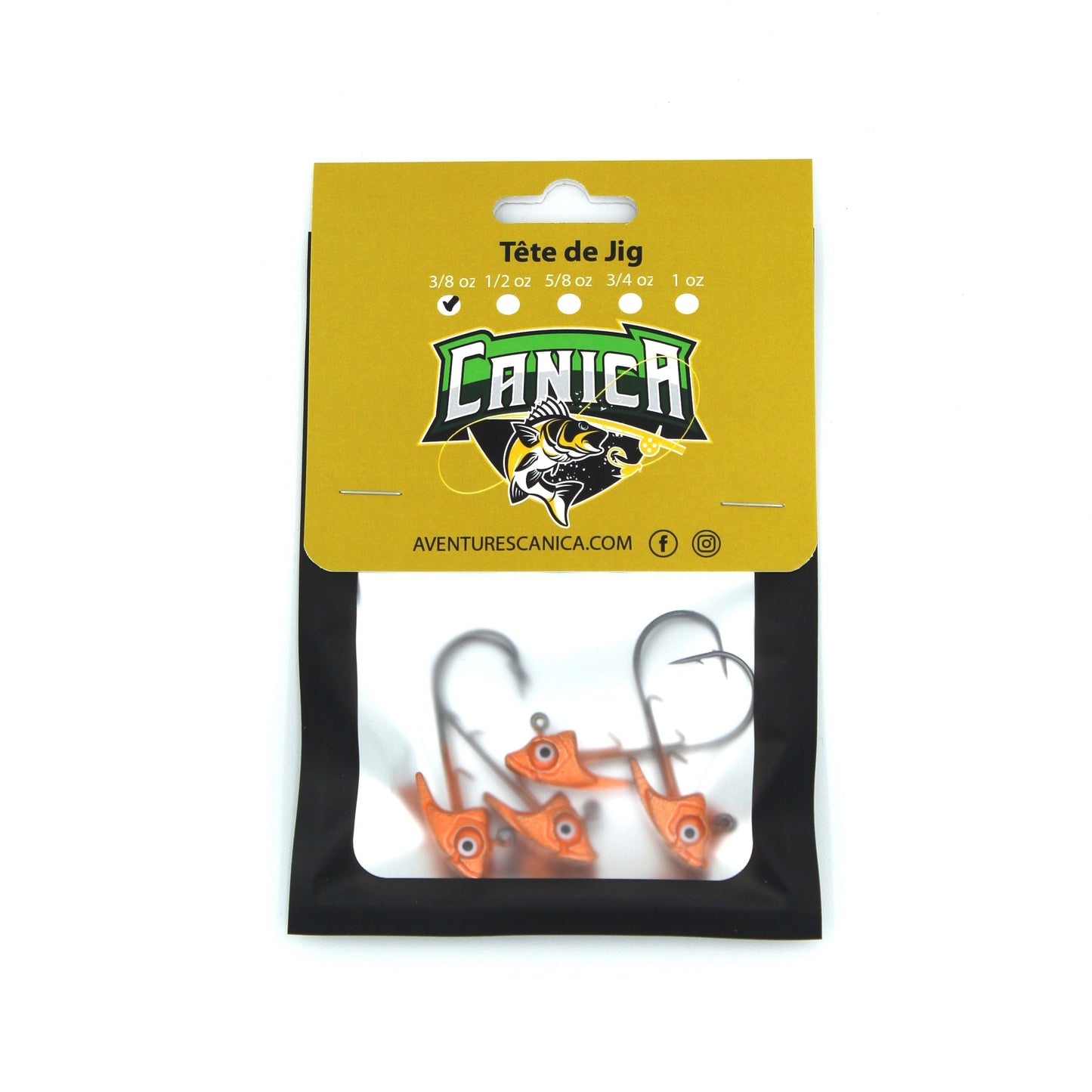 Tête de Jigs (Swimbait)