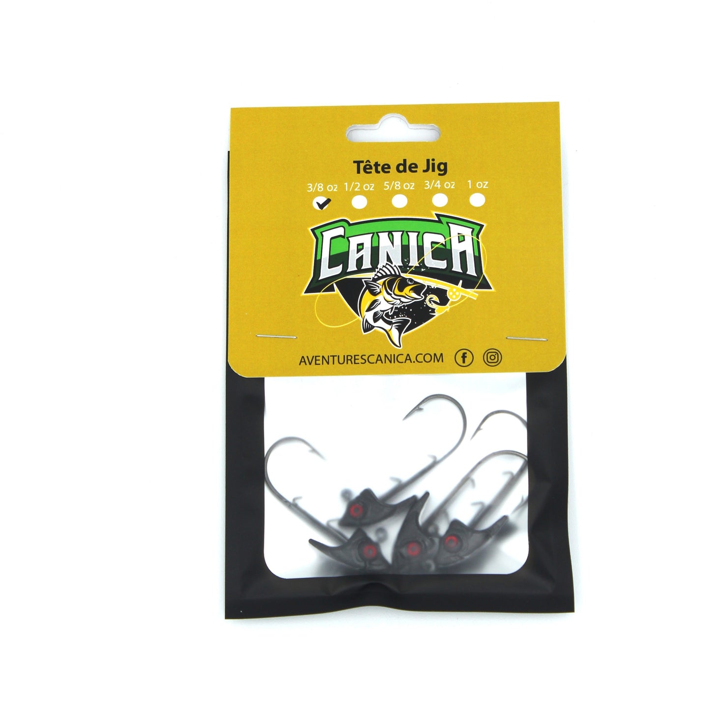 Tête de Jigs (Swimbait)