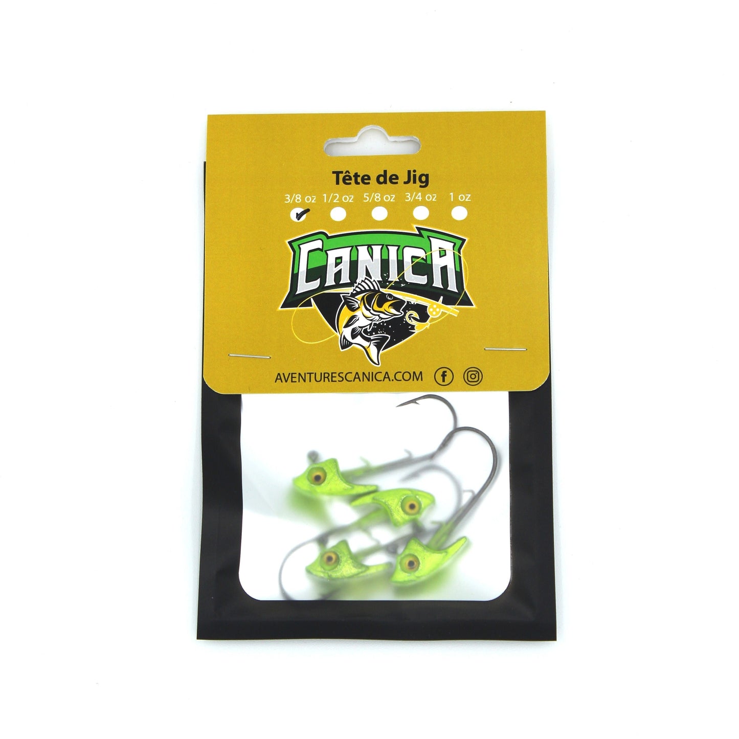 Tête de Jigs (Swimbait)