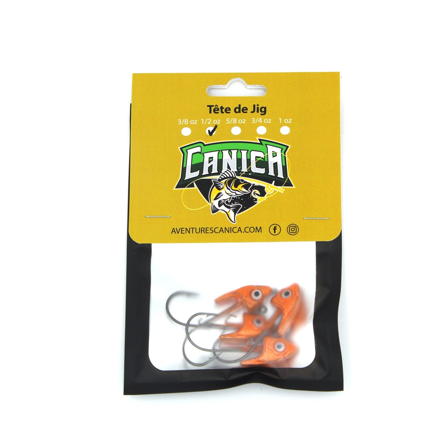 Tête de Jigs (Swimbait)