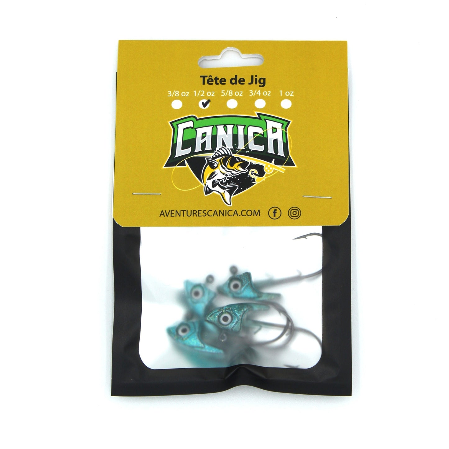 Tête de Jigs (Swimbait)