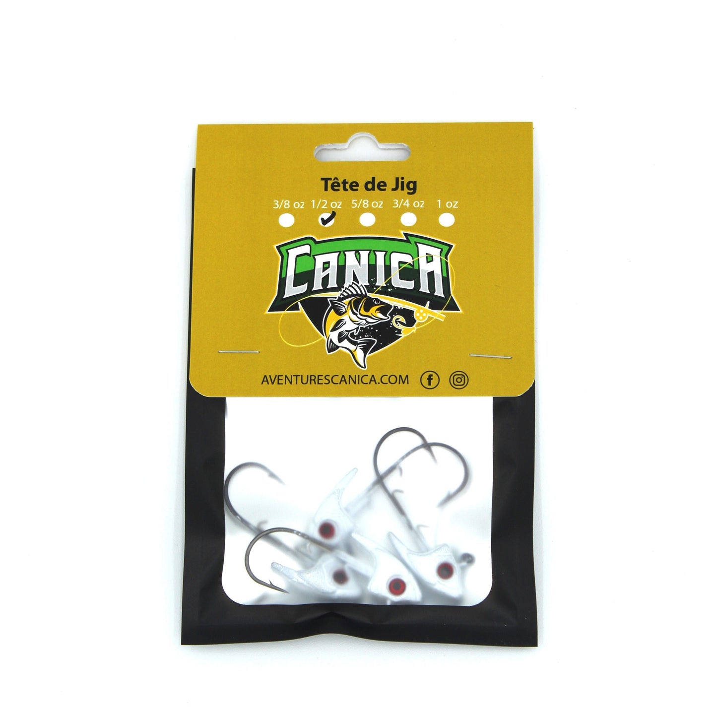 Tête de Jigs (Swimbait)