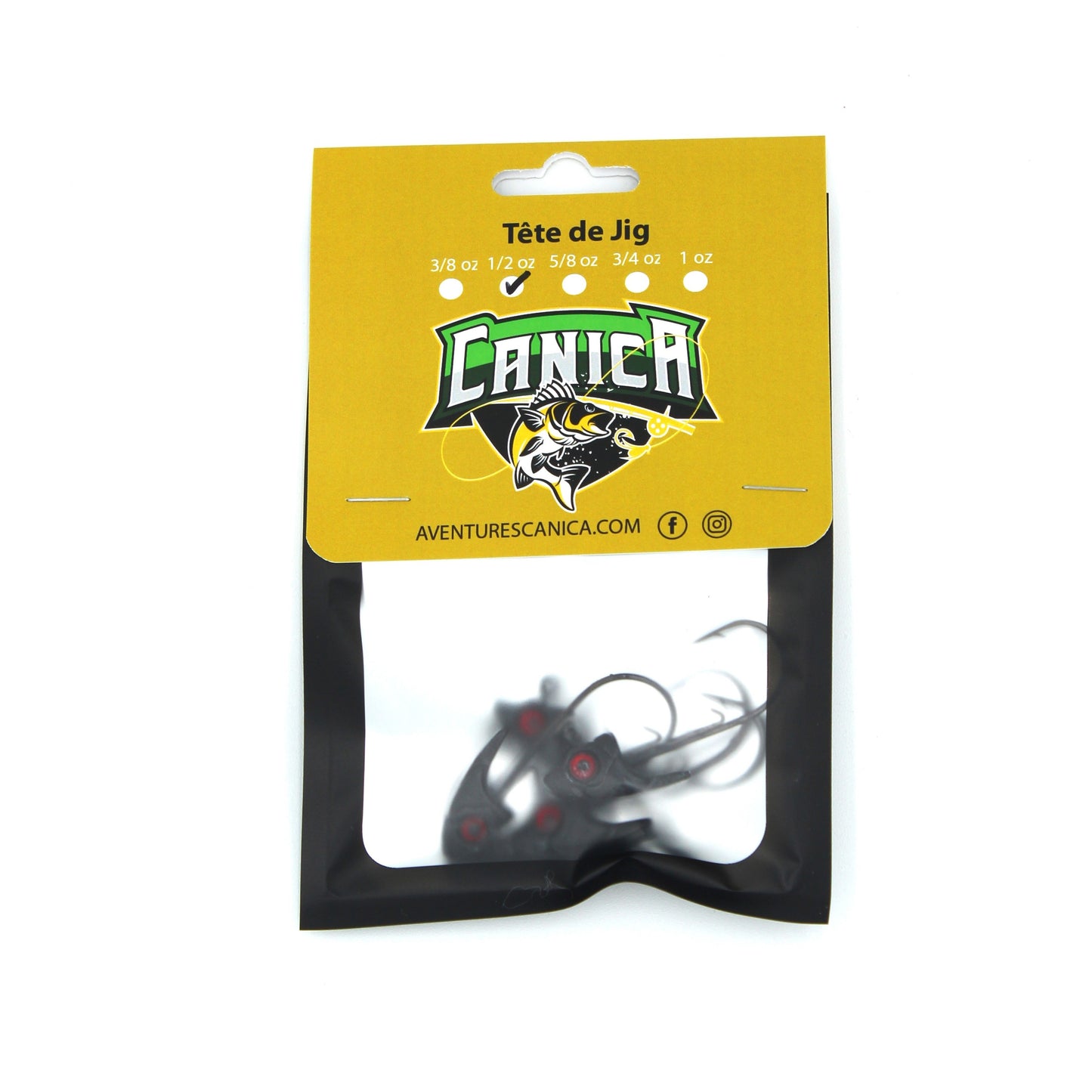 Tête de Jigs (Swimbait)