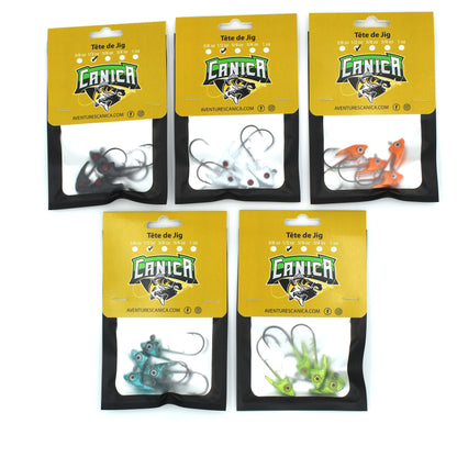 Tête de Jigs (Swimbait)
