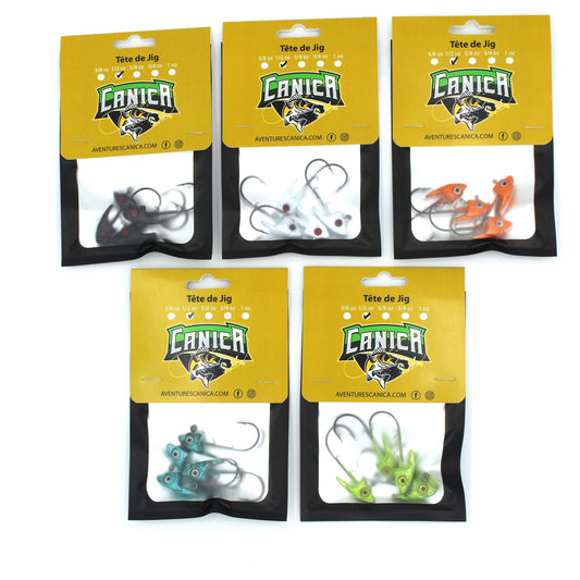 Tête de Jigs (Swimbait)