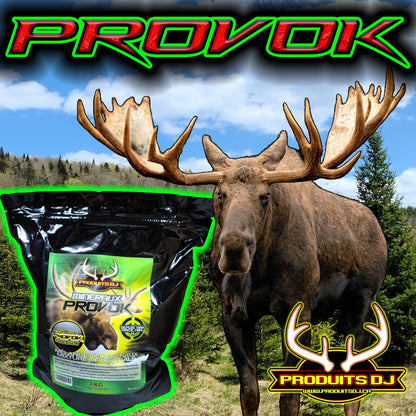 Minéraux PROVOK Orignal