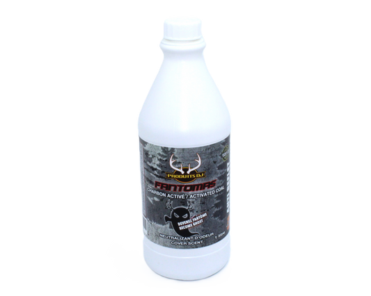FANTOMAS Charbon activé 1L