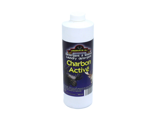Détergent à lessive charbon activé