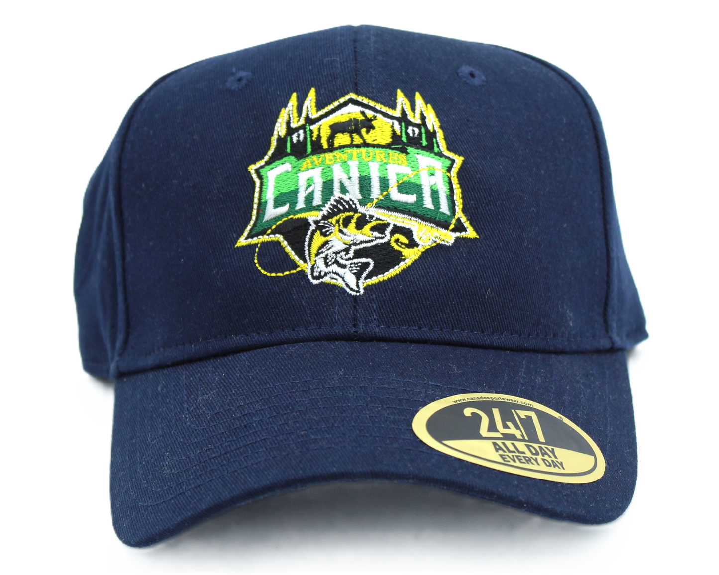 Casquette Aventures Canica
