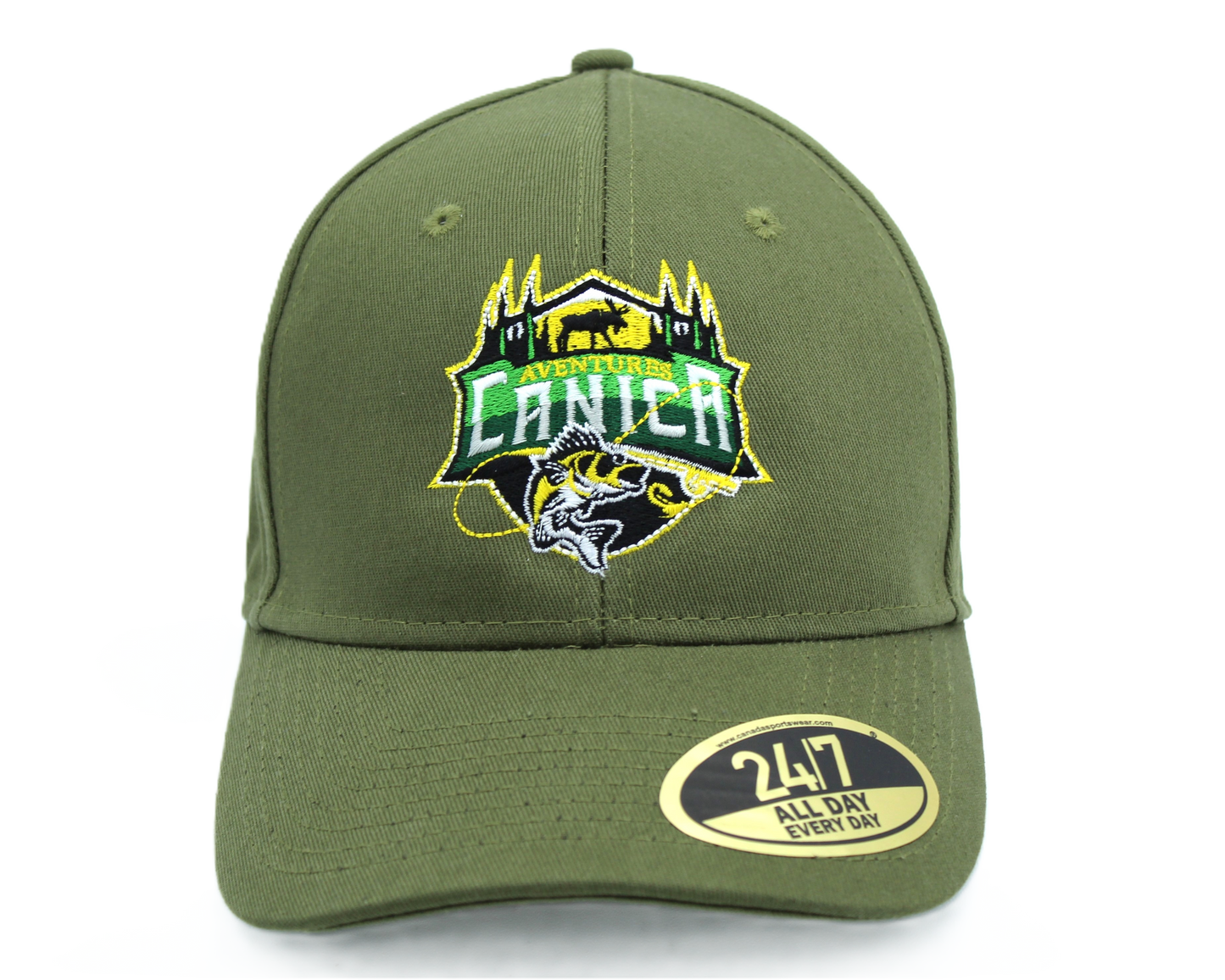 Casquette Aventures Canica