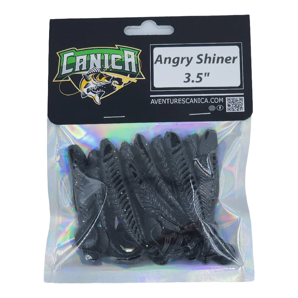 Angry Shiner 3.5"