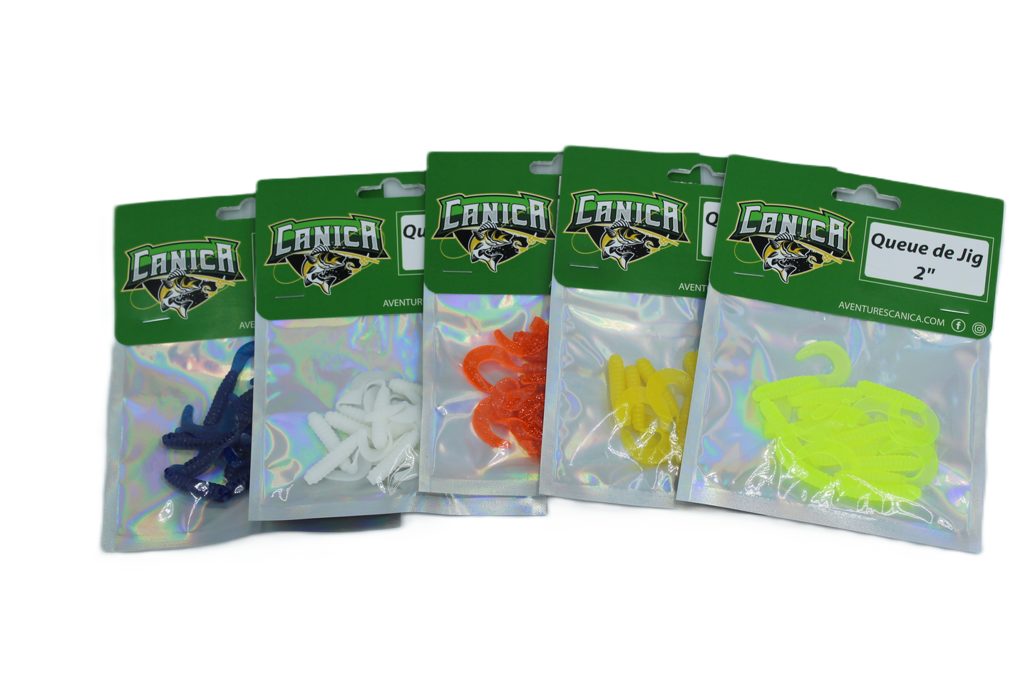 Queue de Jigs Canica 2"