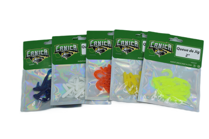 Queue de Jigs Canica 2"