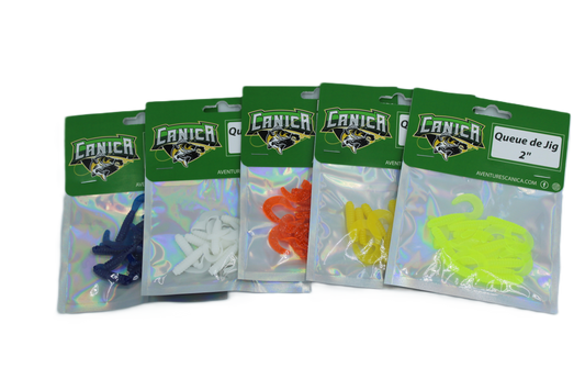 Queue de Jigs Canica 2"