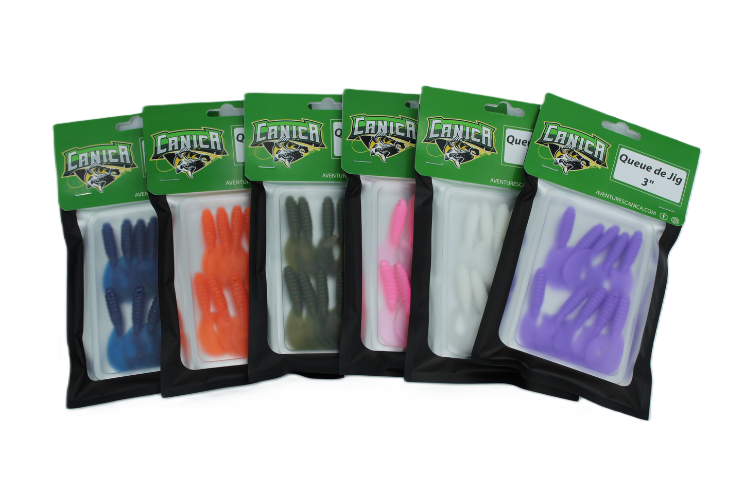 Queue de Jigs Canica 3"
