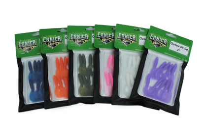 Queue de Jigs Canica 3"