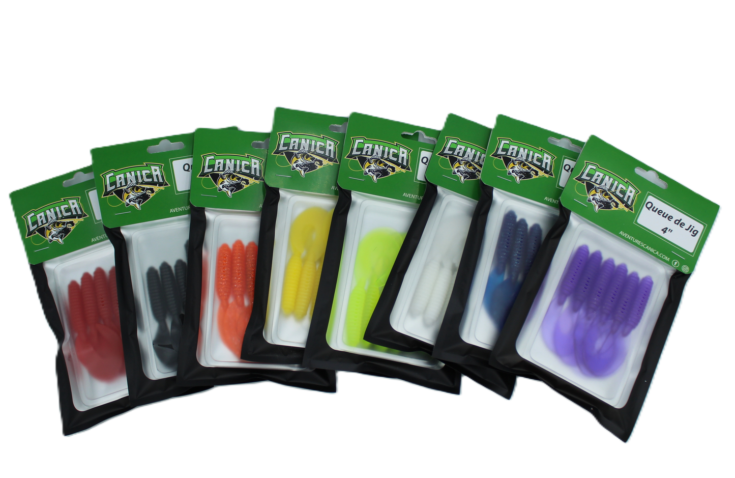 Queue de Jigs Canica 4"