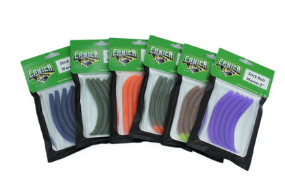 Stick Bait Worms Canica 5"