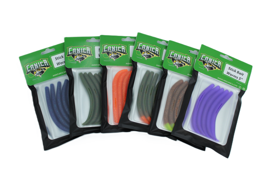Stick Bait Worms Canica 5"