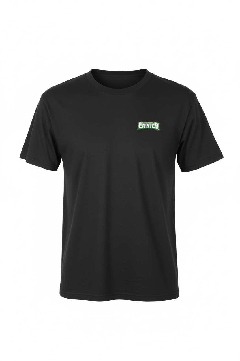 T-shirt Aventures Canica (Noir)