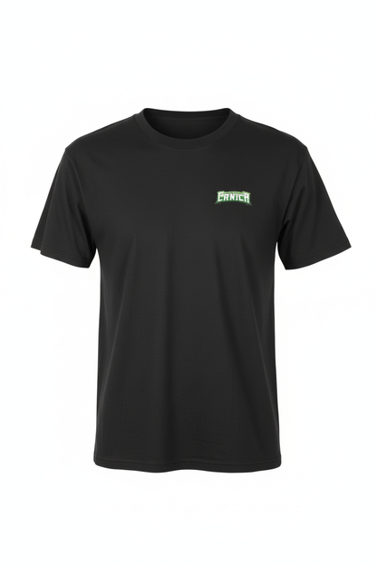 T-shirt Aventures Canica (Noir)