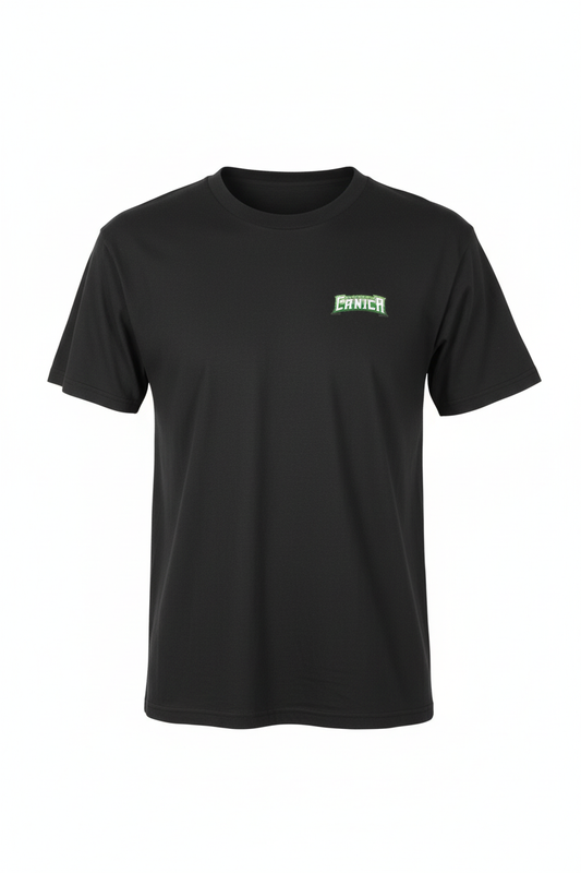 T-shirt Aventures Canica (Noir)