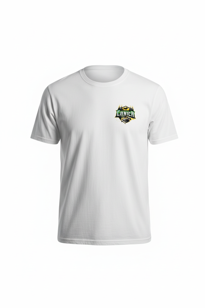 T-shirt Aventures Canica 2025 (Blanc)