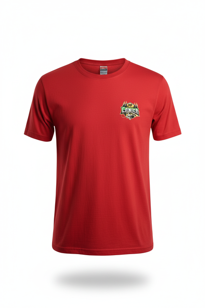 T-shirt Aventures Canica 2025 (Rouge)