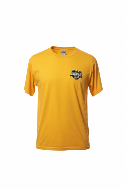T-shirt Aventures Canica 2025 (Jaune)