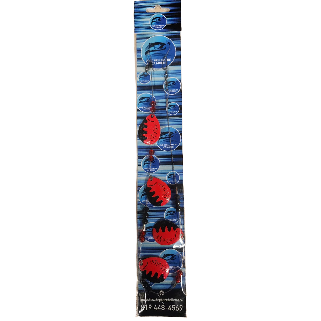 Chapelet de Pêche à la Truite Arc-en-Ciel et Mouchetée