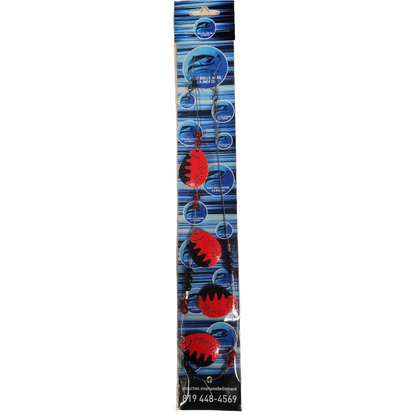 Chapelet de Pêche à la Truite Arc-en-Ciel et Mouchetée