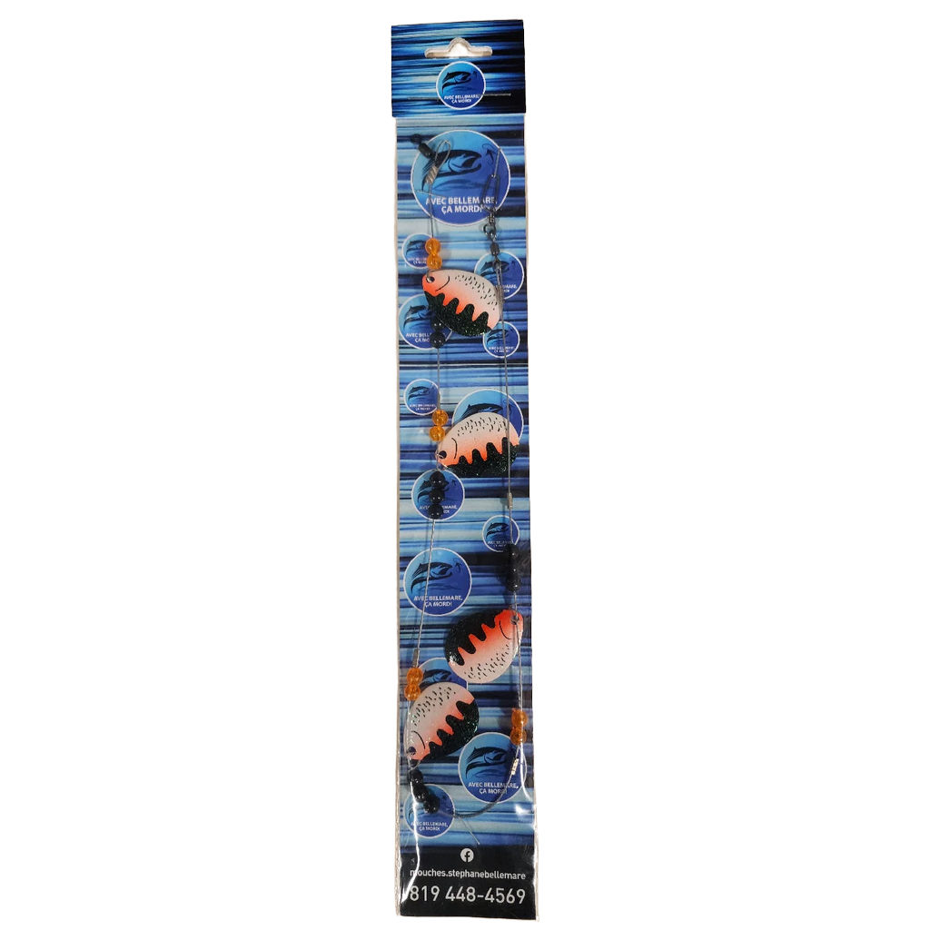 Chapelet de Pêche à la Truite Arc-en-Ciel et Mouchetée