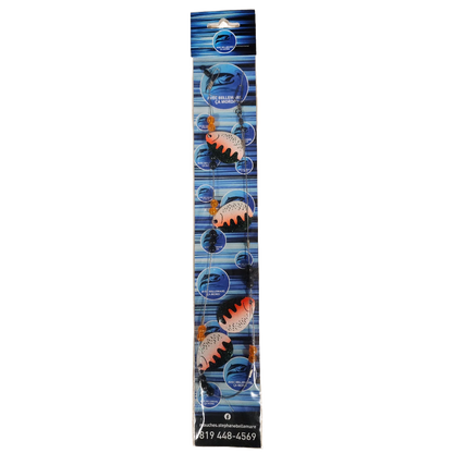 Chapelet de Pêche à la Truite Arc-en-Ciel et Mouchetée