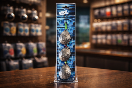 Chapelet de Pêche à la Ouananiche et Touladi - Loch Ness 24"