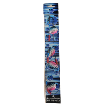 Chapelet de Pêche à la Truite Arc-en-Ciel et Mouchetée