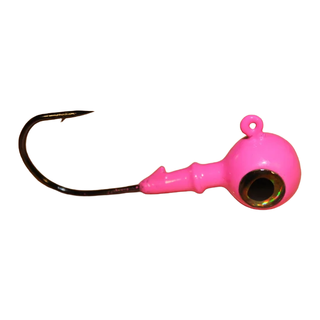 Tête de Jigs rondes (SOCKET EYE)
