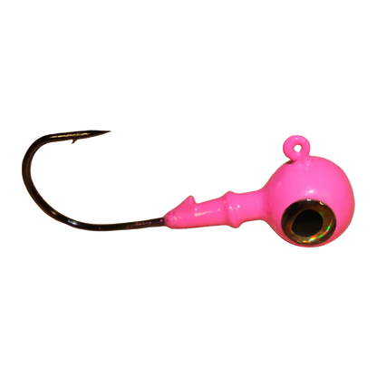 Tête de Jigs rondes (SOCKET EYE)