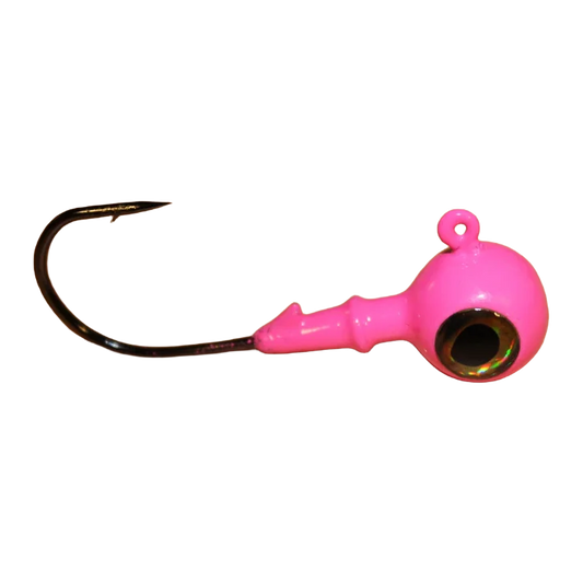 Tête de Jigs rondes (SOCKET EYE)