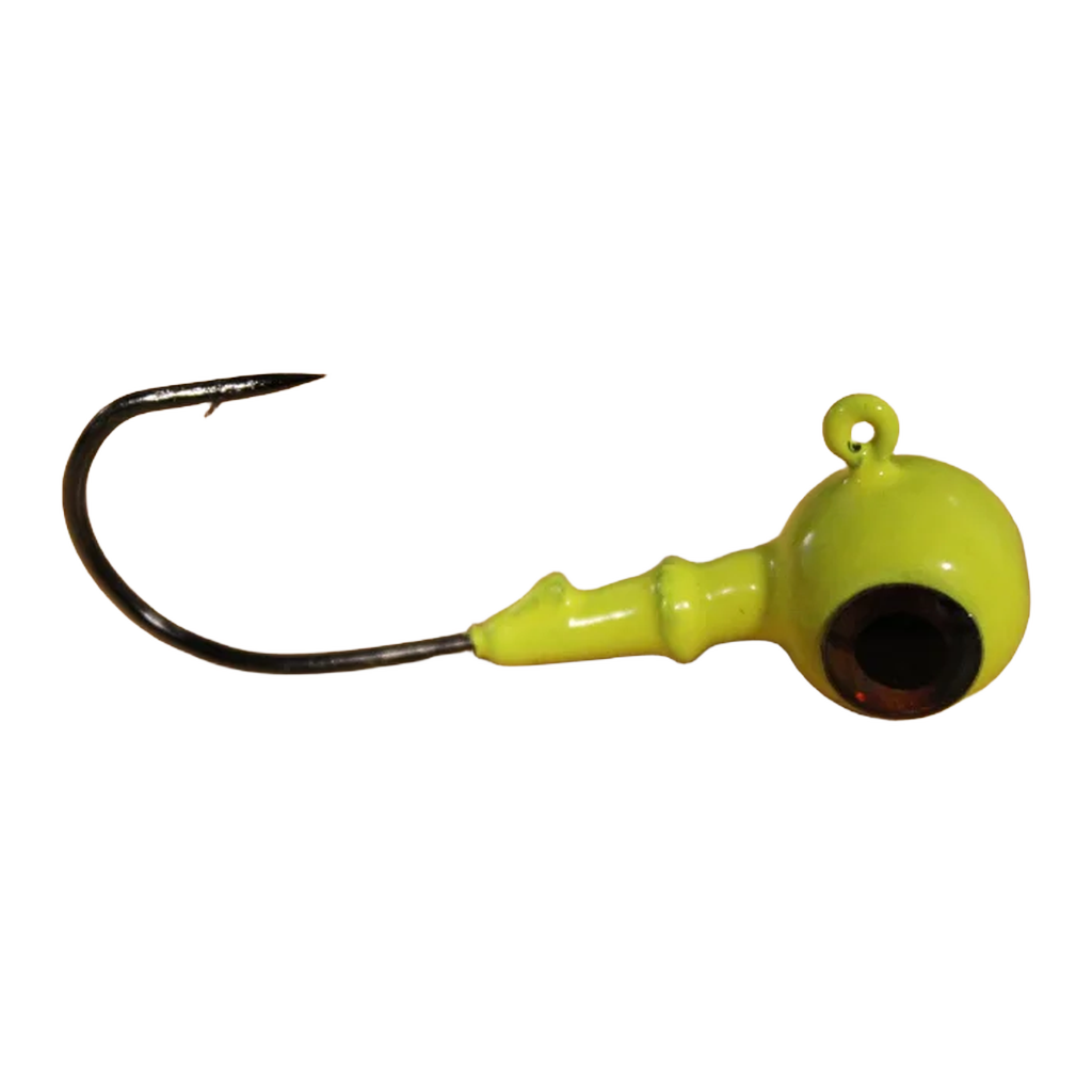 Tête de Jigs rondes (SOCKET EYE)
