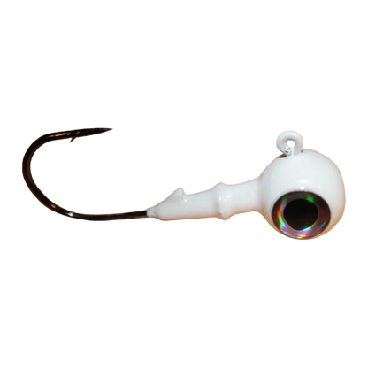 Tête de Jigs rondes (SOCKET EYE)