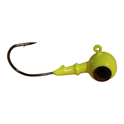 Tête de Jigs rondes (SOCKET EYE)